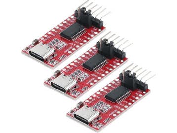 Veiling - AZDelivery 3X USB-C naar TTL Serial Adapter voor 3