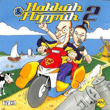 Hakkuh & Flippuh 2 CD, Verzenden, Nieuw in verpakking