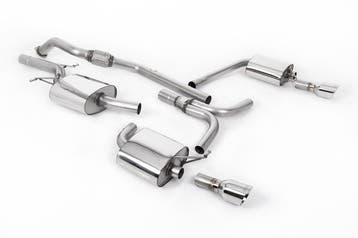 Milltek Audi A5 Sportback 2.0 TFSI 2WD and quattro, Verzenden, Nieuw, Audi