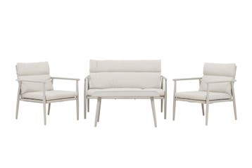Stoel-bank-tafel-loungeset-mees-beige-the-outsider, Verzenden, Nieuw