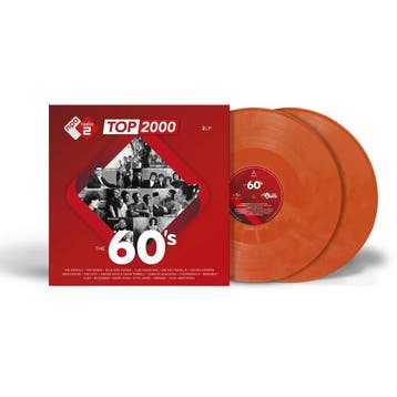 Top 2000 - The 60s - Coloured Vinyl - 2LP, Ophalen of Verzenden, Nieuw in verpakking