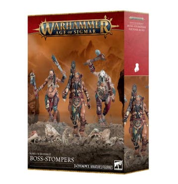 Sons of Behemat Boss-Stompers (Warhammer Age of Sigmar, Ophalen of Verzenden, Nieuw