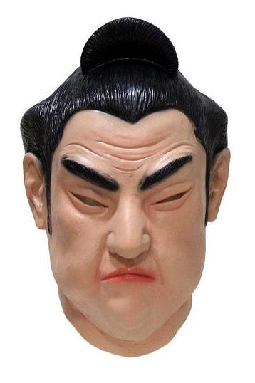Sumoworstelaar masker, Verzenden, Nieuw
