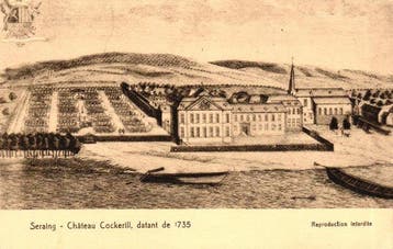 België - Stad en Landschap - Seraing - Stavelot - Chevremont, Gelopen