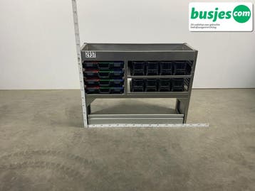 Aluca bedrijfswageninrichting 1255x420x955mm (2937), Ophalen of Verzenden