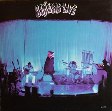 Genesis - Live (LP), Cd's en Dvd's, Ophalen of Verzenden, Gebruikt