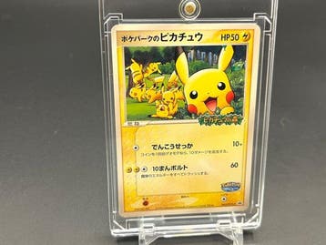 Pokémon - 1 Card - Pikachu at PokePark 043/PCG-P Promo card,, Nieuw