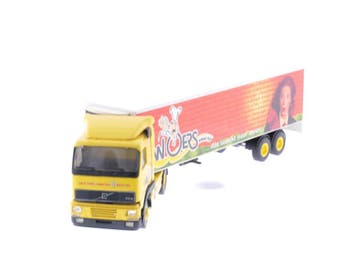 Schaal 1:50 Lion Car No36 Volvo FH12 vrachtauto Van Oers..., Hobby en Vrije tijd, Ophalen of Verzenden, Zo goed als nieuw
