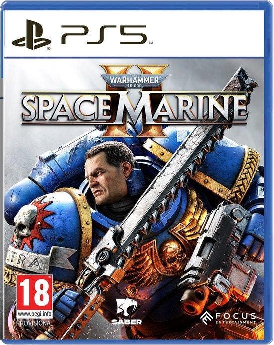 Warhammer 40K - Space Marine 2 - PS5 (Playstation, Games), Kinderen en Baby's, Speelgoed | Overig, Nieuw, Verzenden