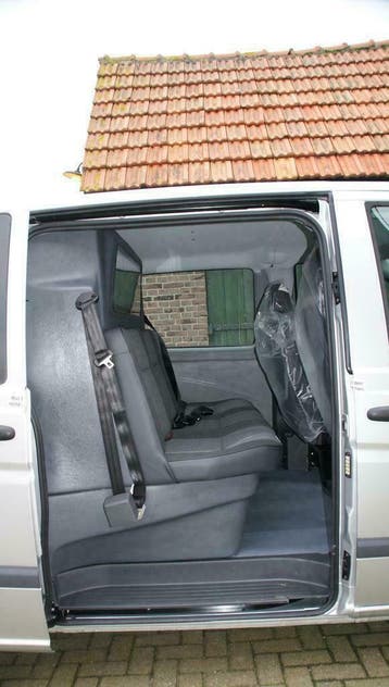Vito Dubbele Cabine Inbouw type 639 actie prijzen, Nieuw, Mercedes-Benz