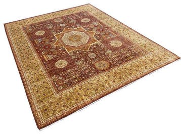 Mamluk fijn tapijt - Meesterwerk - Vloerkleed - 301 cm - 249, Nieuw