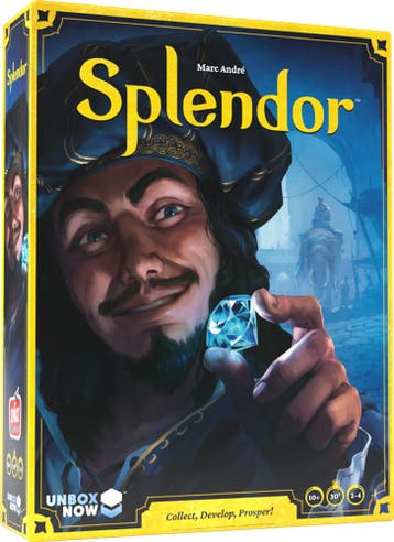 Splendor (Engelse versie) | Space Cowboys -, Verzenden, Nieuw