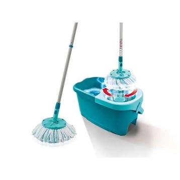Leifheit 52101 Set Clean Twist Disc Mop Ergo Gebruiksvrie..., Verzenden, Nieuw