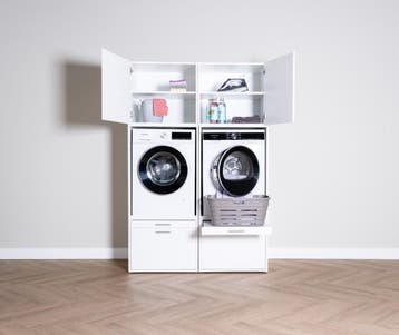 Washcab® Wasmachine Kast, Verzenden, Nieuw