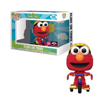 Funko Pop   Sesame Street Elmo on Trike  309 2024 Target Con, Verzenden, Nieuw