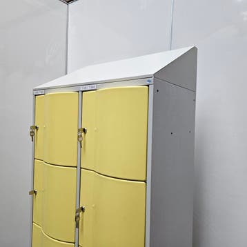 10-deurs CP lockerkast HUFTERPROOF - 218x78x48 cm, Huis en Inrichting, Kasten | Lockerkasten, Ophalen of Verzenden, Nieuw