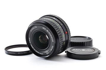 Minolta MD W.Rokkor 2.8/35mm | Groothoeklens, Nieuw