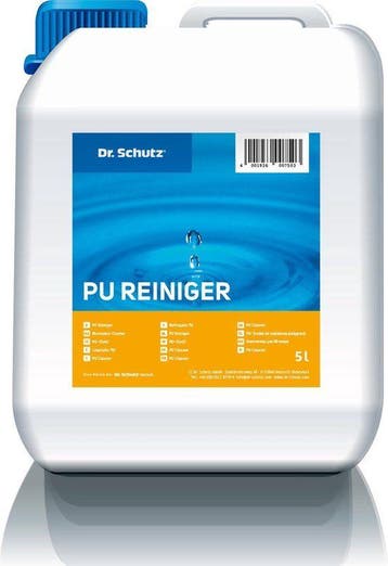 Dr. Schutz PU Cleaner 5 liter, Ophalen of Verzenden