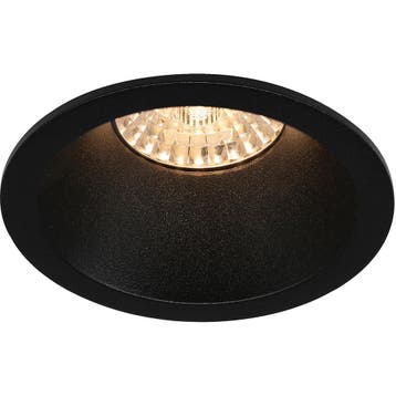 GU10 Inbouwspot Set - Mat Zwart - Inbouw Rond - Verdiept -, Huis en Inrichting, Ophalen of Verzenden, Nieuw, Overige fittingen