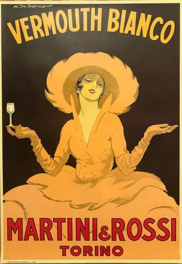 Marcello Dudovich - Poster Pubblicitario- Vermouth