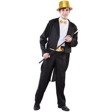 Circusdirecteur kostuum, Verzenden, Nieuw, Feestartikel