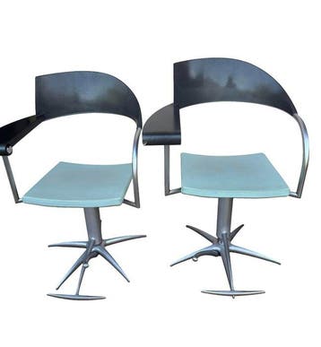 Maletti Presence - Philippe Starck - Kappersstoel (2) -