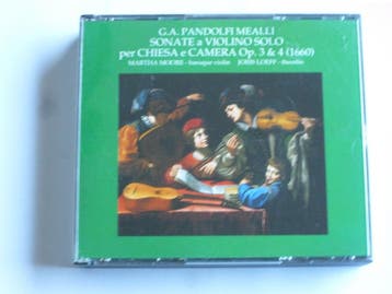 G.A. Pandolfi Mealli - Sonate a violino / Martha Moore, Jori, Ophalen of Verzenden, Zo goed als nieuw