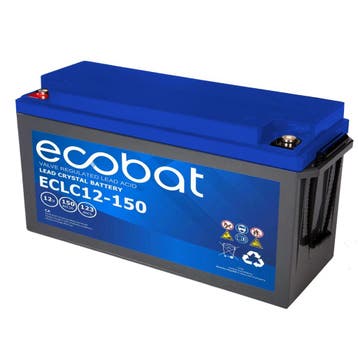 Ecobat Lead Crystal Accu 12V 150Ah, Ophalen of Verzenden, Nieuw