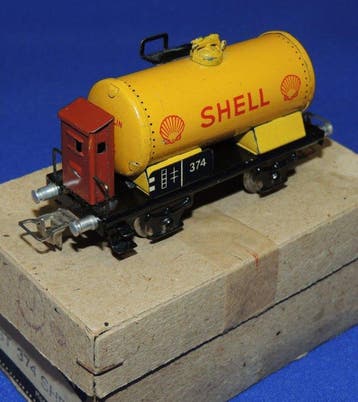 Märklin H0 - 374 SK.4 - Modeltrein goederenwagon (1) -, Nieuw