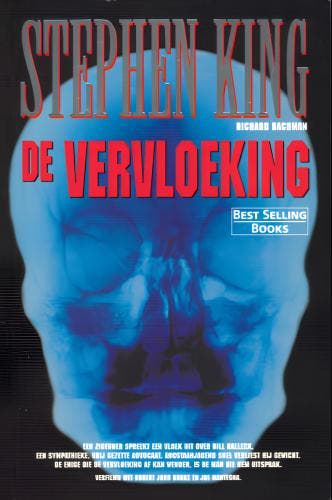 De Vervloeking - NL - Stephen King - Paperback, Ophalen of Verzenden, Nieuw