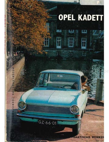 OPEL KADETT A, TECHNISCHE GEGEVENS EN PRAKTISCHE WENKEN, Boeken, Auto's | Boeken, Nieuw, Opel, Author