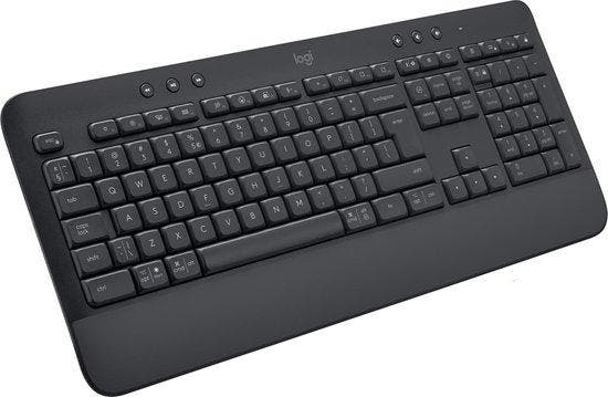 Logitech Signature K650 - Draadloos Toetsenbord - US QWERTY, Computers en Software, WiFi-versterkers, Nieuw, Verzenden