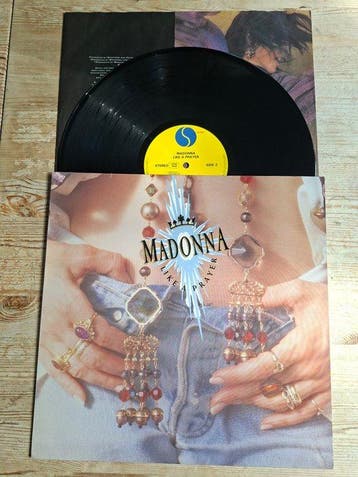Madonna - Like a prayer (first EU pressing scented with, Nieuw in verpakking