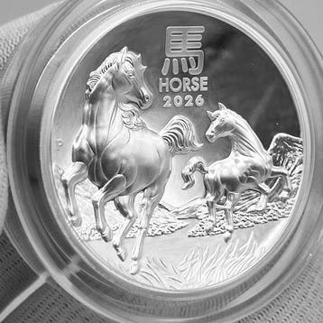 Australië. 8 Dollars 2026 – Lunar Series III – Year of the