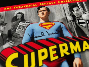 Superman DVD - Gesigneerd door Lois Lane, Verzamelen, Ophalen of Verzenden, Nieuw, Film, Overige typen