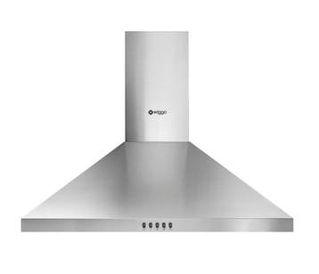 Afzuigkap Wiggo WE-D630P(X) 60 cm ook voor recirculatie €125, Wandschouwkap, Recirculatie, Nieuw, Ophalen of Verzenden