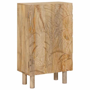 vidaXL buffetkast 53 x 30 x 90 cm, Minder dan 50 cm, Verzenden, Nieuw, Minder dan 100 cm