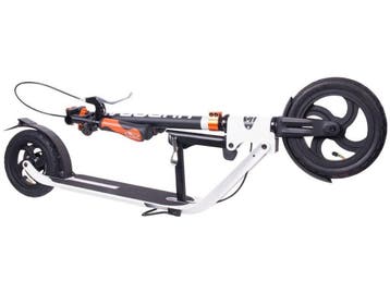 HUDORA Big Wheel Air 230 - Step - Dubbele Rem - Divers, Verzenden, Zo goed als nieuw
