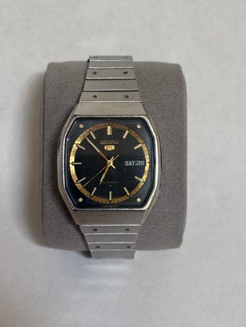 Seiko - Seiko 5 - Zonder minimumprijs - 7009-530A - Heren -