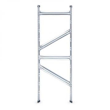 Metalsystem staander 250X50.cm, Verzenden
