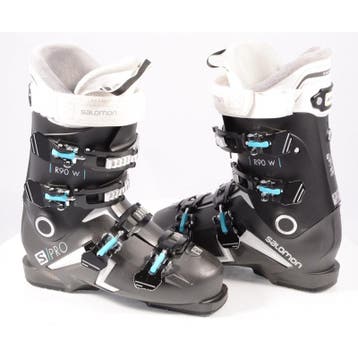38 38,5 39 40 dames skischoenen SALOMON S/PRO R90 W, My cust, Verzenden, Gebruikt, Salomon