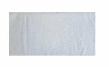 Haarband Multifunctioneel 45x25cm - Basic - Wit, Nieuw