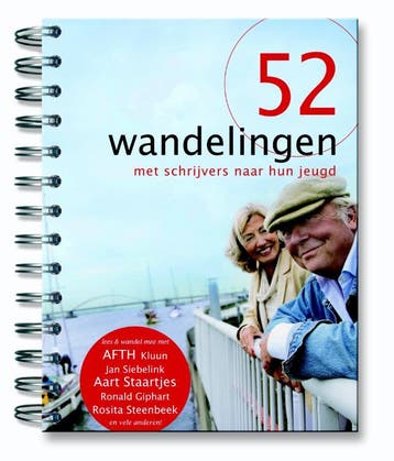 52 wandelingen met schrijvers naar hun jeugd / 52-serie, Boeken, Verzenden, Gelezen, E. Brik