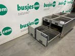 Aluca aluminium gebruikte bedrijfswagen inrichting (nr 2127), Ophalen of Verzenden