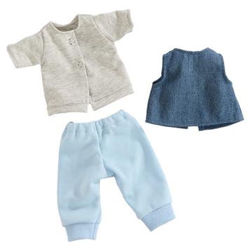 Haba kledingset tijger - poppenkled van €14,99 voor €7,49, Ophalen of Verzenden, Nieuw