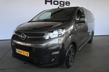 Opel Vivaro 1.5 CDTI L3H1 Edition 6 Persoons Airco Navigatie, Gebruikt, Euro 6, Overige kleuren, Zilver of Grijs