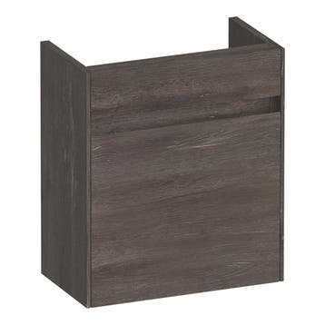 Brauer Inspire Fonteinkast - 40 cm - 1 Deur - Greeploos -, Ophalen of Verzenden, Nieuw