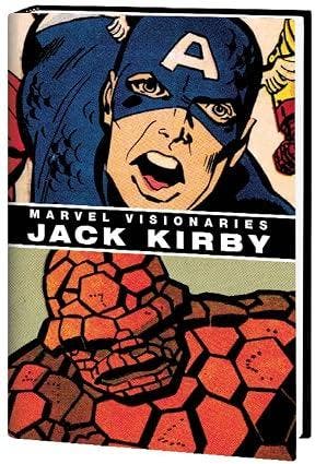 Marvel Visionaries: Jack Kirby [OHC], Verzenden, Zo goed als nieuw