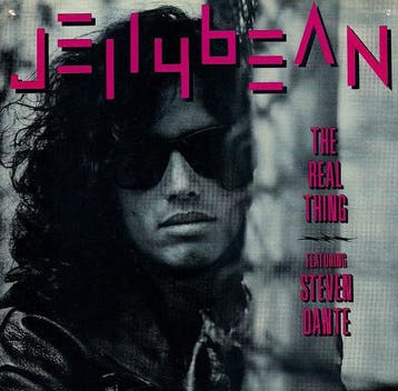 Single vinyl / 7 inch - Jellybean - The Real Thing, Verzenden, Zo goed als nieuw, 7 inch, Pop