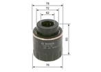 Oliefilter bosch p7183, Verzenden, Nieuw